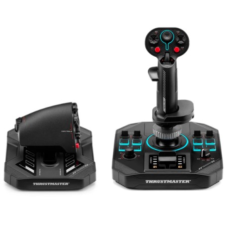 Thrustmaster SOL-R 4 HOTAS Flight Simulator Joystick - Ultimate Precision & Control for Aerial Adventures!